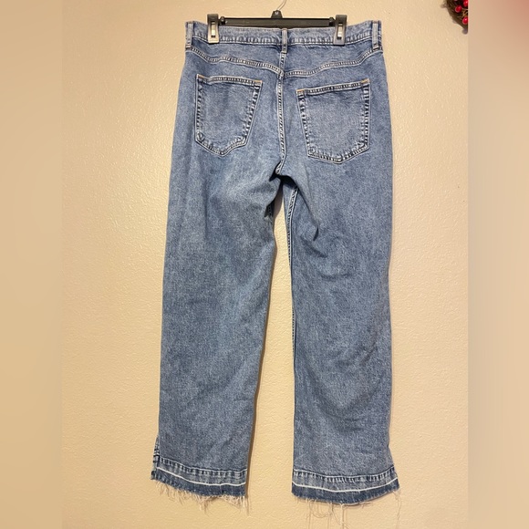 Gap blue jeans super comfy fun details - Picture 1 of 3